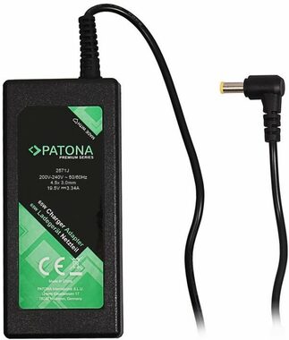 PATONA napájecí adaptér 19.5V / 3.34A / 65W / konektor 4.5x3mm