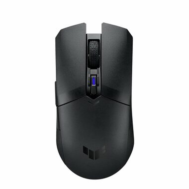 ASUS TUF GAMING M4 Wireless černá / Bezdrátová herní myš / RF 2.4 GHz / Bluetooth LE / 12.000 DPI