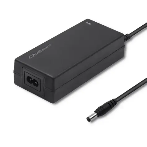 Qoltec 50796 napájecí zdroj + síťový kabel / 60W / 12V / 5A / 5.5x2.1
