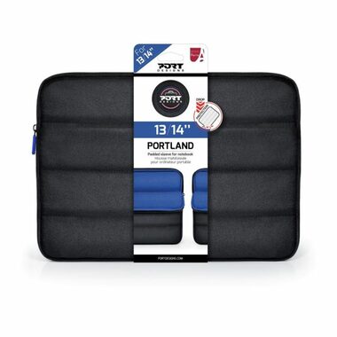 PORT DESIGNS Portland pouzdro na notebook 13/14" černá