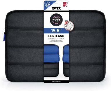 PORT DESIGNS Portland pouzdro na notebook 15.6" černá