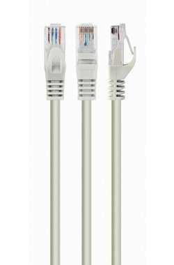 Gembird PP6U-1M šedá / patch kabel / cat6 / UTP / 1m