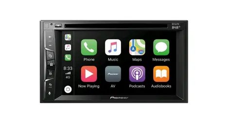 Pioneer AVH-Z3200DAB / 2DIN / multimediální rádio / 6.2" displej / USB / Bluetooth