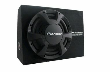 Pioneer TS-WX306B / Předinstalovaný subwoofer v bedně / 350 W / 30 cm (12")
