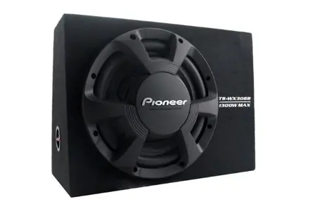 Pioneer TS-WX306B / Předinstalovaný subwoofer v bedně / 350 W / 30 cm (12")