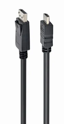 Gembird CC-DP-HDMI-5M kabel HDMI (M) - DisplayPort (M) 5m