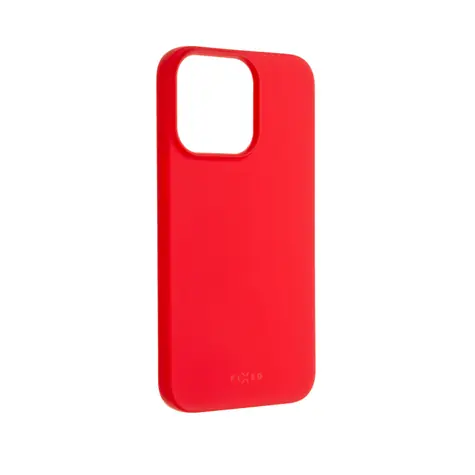 FIXED Story Zadní pogumovaný kryt pro Apple iPhone 13 Pro červená