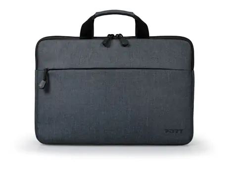 PORT DESIGNS Belize Toploading 13.3" šedá / brašna na 13.3" notebook