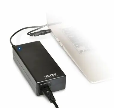 PORT CONNECT univerzální napájecí adaptér pro notebooky Lenovo 65-90W / 4x Lenovo napájecí konektor