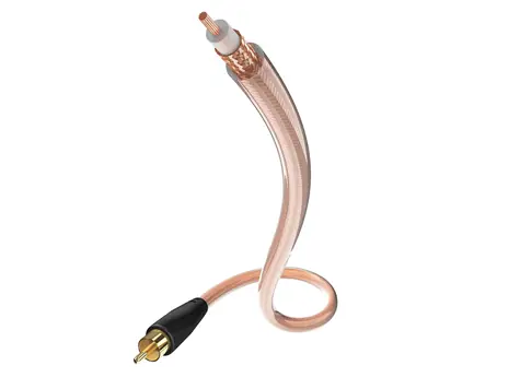 In-akustik Star II Subwoofer mono kabel 2 m / Cinch (M) - Cinch (M)
