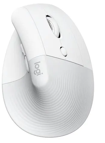Logitech Lift Vertical Ergonomic Mouse šedá / Ergonomická myš / USB / pouze pro praváky