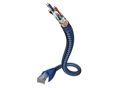 In-akustik Premium Network kabel CAT6 3 m / RJ-45