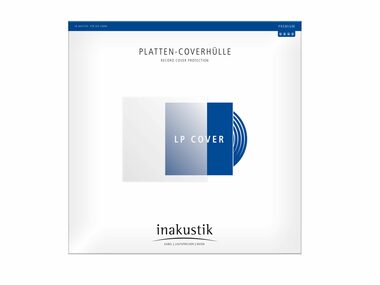 In-akustik Premium LP Obal na gramofonovou desku / 50ks