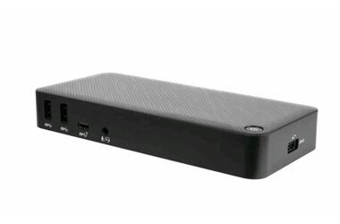Targus DOCK430EUZ Univerzální dokovací stanice 85W / USB-C / HDMI / DisplayPort
