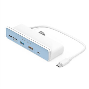 Hyper USB-C Univerzální 6v1 HUB pro iPad Pro a iPad Air / USB-C / HDMI / 2 x USB 3.0 / MicroSD / SD / podpora 4K 60 Hz