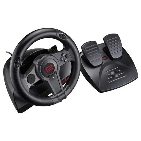 READY 2 GAMING Nintendo Switch Závodní volant s pedály 