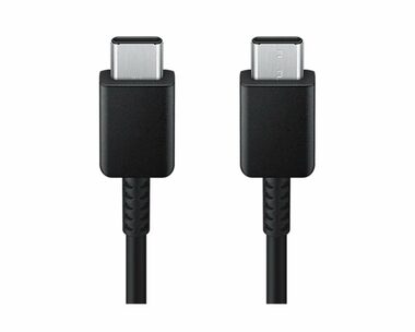 SAMSUNG kabel EP-DX510JBEGEU USB-C černá / 1.8m / 5A