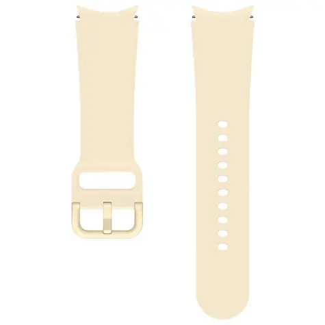SAMSUNG Sportovní řemínek 20 mm (M-L) béžová