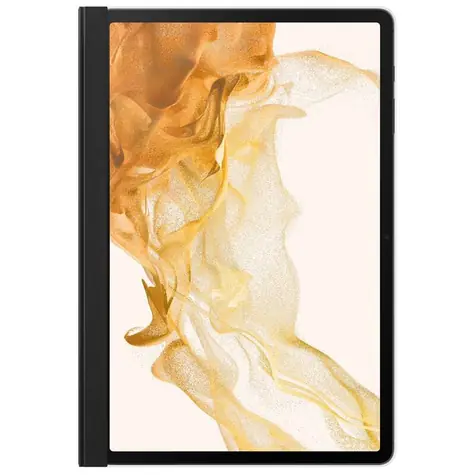 SAMSUNG Note View průhledné pouzdro pro Tab S7+ & S7 FE & S8+ černá