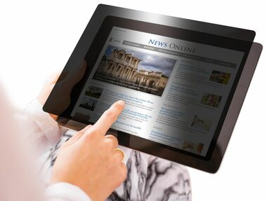 Gearlab Samolepicí filtr na ochranu soukromí 11.0" pro Apple iPad Pro (3:2)