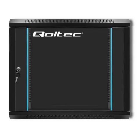 Qoltec 54463 RACK skříň 19" / 9U / 600 x 500 x 450