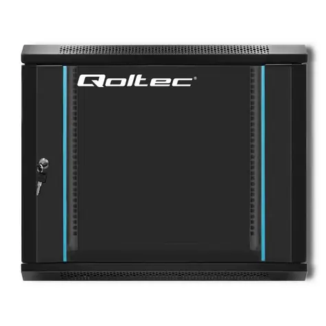 Qoltec 54466 RACK skříň 19" / 9U / 600 x 500 x 600