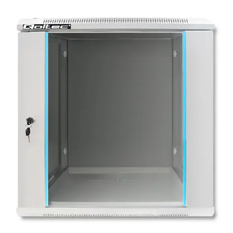 Qoltec 54485 RACK skříň 19" / 12U / 600 x 635 x 450
