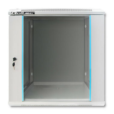 Qoltec 54486 RACK skříň 19" / 9U / 600 x 600 x 500