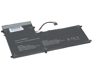 AVACOM baterie pro HP ElitePAD 1000 G2 / Li-Pol / 7.6V / 4150mAh / 31Wh