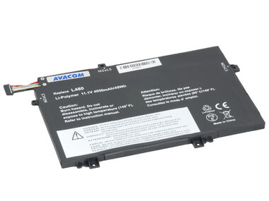 AVACOM baterie pro Lenovo Thinkpad L480 & L580 / Li-Pol / 11.1V / 4050mAh / 45Wh