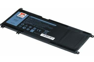 T6 Power Baterie pro Dell Insprion 17 7778 & 7779 & 7577 & Latitude 33801 / Li-Pol / 4 články / 3680 mAh / 56 Wh