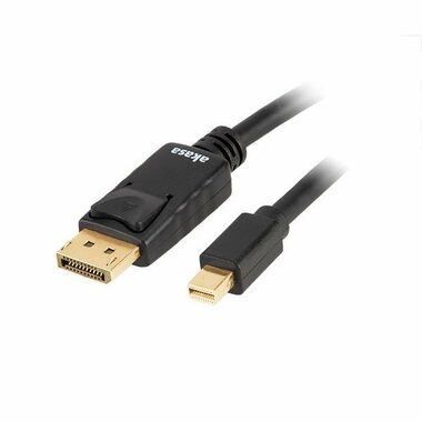 AKASA AK-CBDP22-20BK kabel 8K miniDP na DP / 2 m