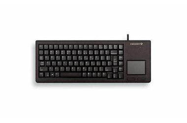 CHERRY G84-5500LUMDE-2 černá / Klávesnice s touchpadem / drátová / USB / DE layout 