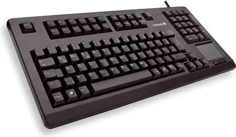CHERRY G80-11900LUMDE-2 černá / Klávesnice s touchpadem / drátová / USB / DE layout 