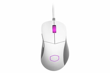 Cooler Master MM730 bílá / Herní myš / optická / 6 tlačítek / 16000DPI / RGB