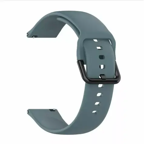 Xiaomi univerzální silikonový řemínek 20 mm šedá
