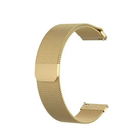 Xiaomi GTR ocelový řemínek 22 mm zlatá