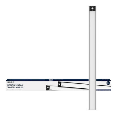 Yeelight A60 Closet LED Light 60cm stříbrná / Aku LED světlo / 2200 mAh / 3.6W / 2700K / 135 lm