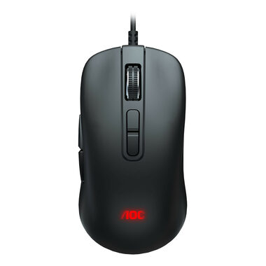 AOC GM300B černá / herní myš / 7 tlačítek / USB / 6200 DPI