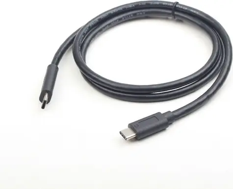 Gembird CCP-USB3.1-CMCM-1M USB-C kabel 1m černá / 2x USB-C 3.1 (M)