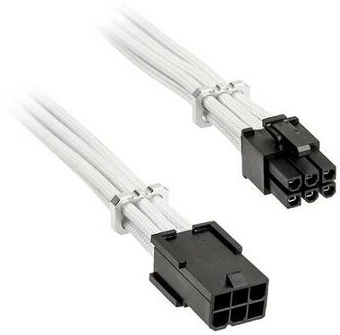BitFenix Alchemy kabel 6-pin PCIe 45 cm bílá / prodlužovací