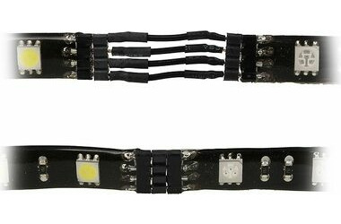 BitFenix Alchemy Connect LED pásek modrá - 30cm / 15 LEDs