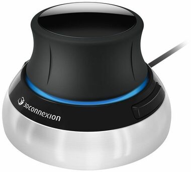 3Dconnexion SpaceMouse Compact / myš pro CAD aplikace / USB