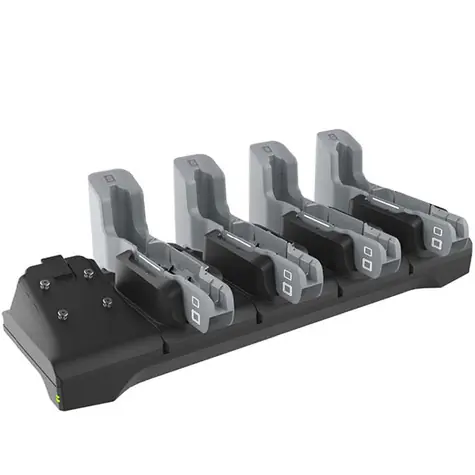 ZEBRA 4-slotová nabíjecí kolébka pro 8" ET40 & ET45