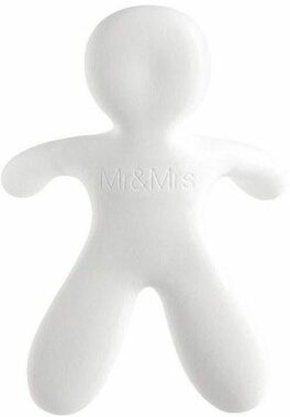 Mr&Mrs Fragrance CESARE Fresh Air Osvěžovač vzduchu do auta bílá