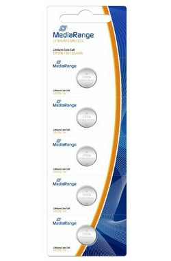 MediaRange Premium lithium baterie Coin Cells CR1216 / 3V / 5ks
