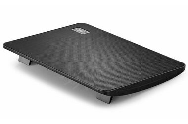 DEEPCOOL WIND PAL MINI černá / chladicí podložka pod notebook / do 15.6" / 140mm / USB 