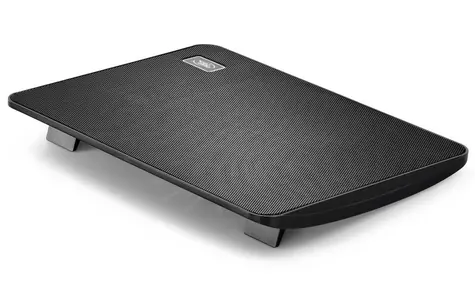 DEEPCOOL WIND PAL MINI černá / chladicí podložka pod notebook / do 15.6" / 140mm / USB 