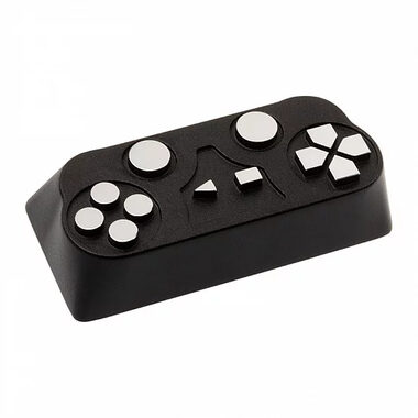 ZOMOPLUS Aluminium Keycap Gamepad II černá / pro Cherry MX Switches