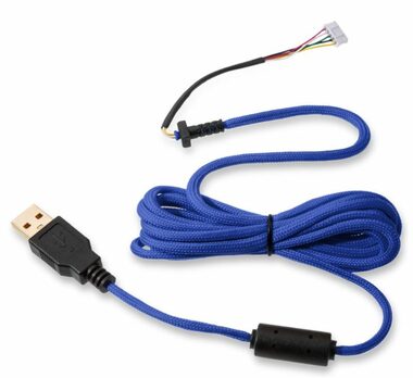 Glorious Ascended v2 modrá / pletený USB kabel / pro herní myš Glorious O/O-/D